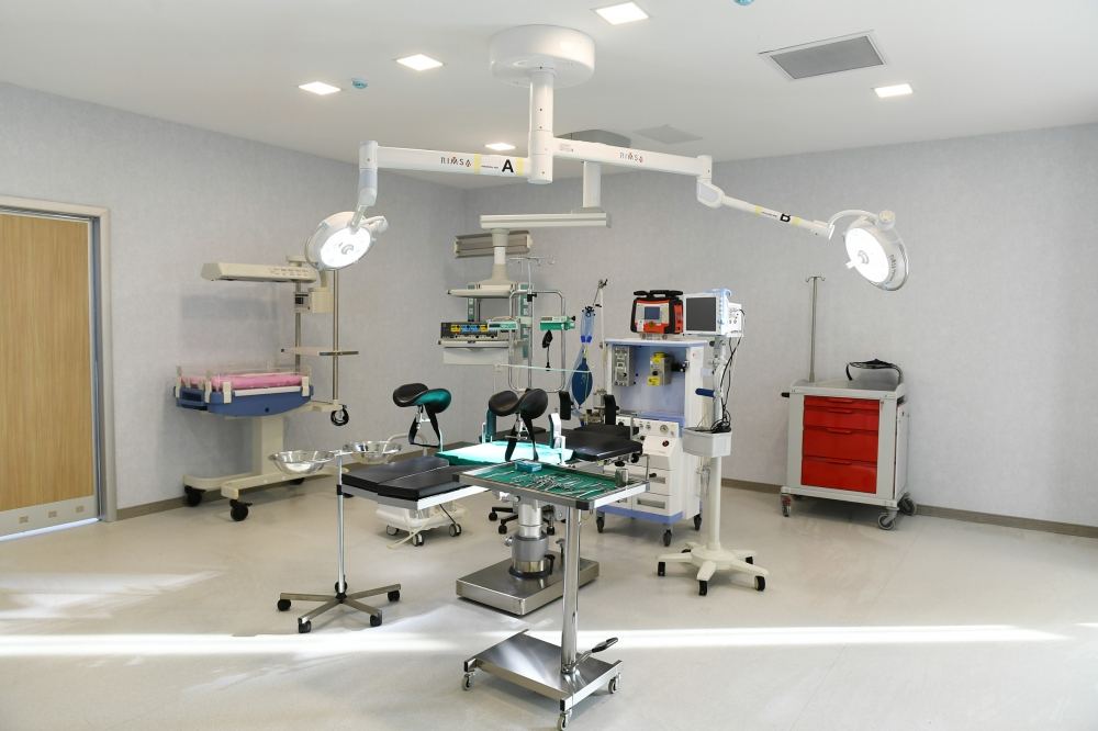 Azerbaijani President Ilham Aliyev inaugurates Goranboy District Central Hospital (PHOTO)