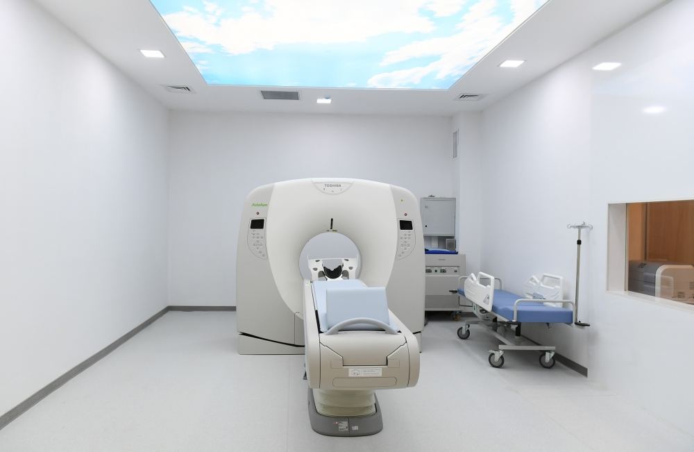 Azerbaijani President Ilham Aliyev inaugurates Goranboy District Central Hospital (PHOTO)