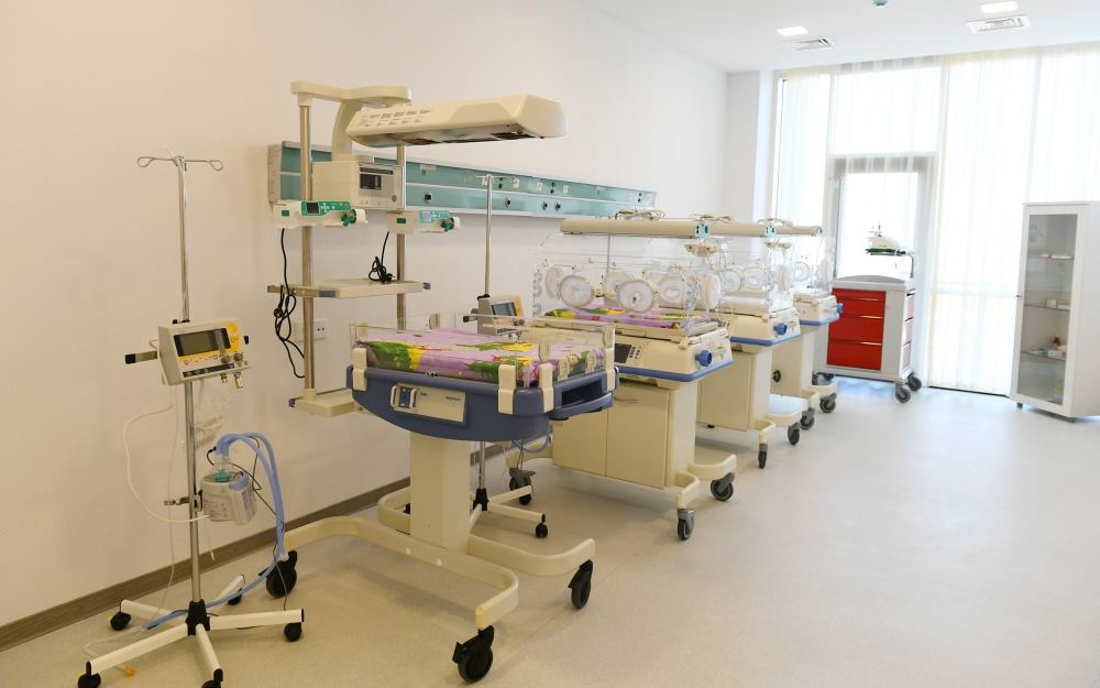 Azerbaijani President Ilham Aliyev inaugurates Goranboy District Central Hospital (PHOTO)
