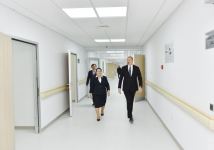 Сдана в пользование Газахская районная центральная больница (ФОТО)