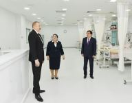 Сдана в пользование Газахская районная центральная больница (ФОТО)