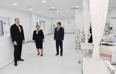 Сдана в пользование Газахская районная центральная больница (ФОТО)