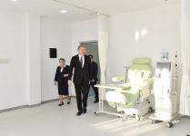 Сдана в пользование Газахская районная центральная больница (ФОТО)