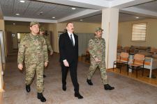 President Ilham Aliyev attended inauguration of Defense Ministry’s military unit (PHOTO)