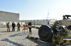President Ilham Aliyev attended inauguration of Defense Ministry’s military unit (PHOTO)