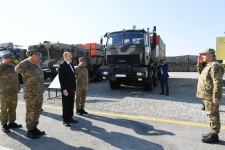 President Ilham Aliyev attended inauguration of Defense Ministry’s military unit (PHOTO)