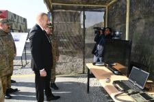President Ilham Aliyev attended inauguration of Defense Ministry’s military unit (PHOTO)