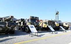 President Ilham Aliyev attended inauguration of Defense Ministry’s military unit (PHOTO)