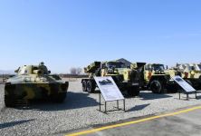 President Ilham Aliyev attended inauguration of Defense Ministry’s military unit (PHOTO)