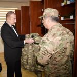 President Ilham Aliyev attended inauguration of Defense Ministry’s military unit (PHOTO)