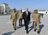 President Ilham Aliyev attended inauguration of Defense Ministry’s military unit (PHOTO)