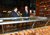 Президент Ильхам Алиев принял участие в открытии Агстафинского аграрнопромышленного комплекса (ФОТО) (версия 2)