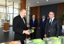 Президент Ильхам Алиев принял участие в открытии комплекса “ASAN Həyat” в Товузе (ФОТО)