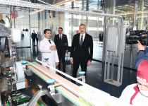 Президент Ильхам Алиев принял участие в открытии комплекса “ASAN Həyat” в Товузе (ФОТО)
