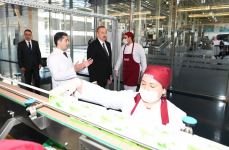 Президент Ильхам Алиев принял участие в открытии комплекса “ASAN Həyat” в Товузе (ФОТО)