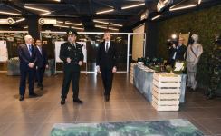 Президент Ильхам Алиев принял участие в открытии комплекса “ASAN Həyat” в Товузе (ФОТО)