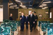 Президент Ильхам Алиев принял участие в открытии комплекса “ASAN Həyat” в Товузе (ФОТО)
