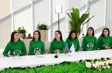 Президент Ильхам Алиев принял участие в открытии комплекса “ASAN Həyat” в Товузе (ФОТО)