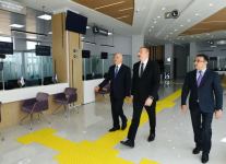 Президент Ильхам Алиев принял участие в открытии комплекса “ASAN Həyat” в Товузе (ФОТО)
