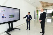 Президент Ильхам Алиев принял участие в открытии комплекса “ASAN Həyat” в Товузе (ФОТО)