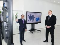 Президент Ильхам Алиев принял участие в открытии комплекса “ASAN Həyat” в Товузе (ФОТО)