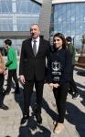 Президент Ильхам Алиев принял участие в открытии комплекса “ASAN Həyat” в Товузе (ФОТО)
