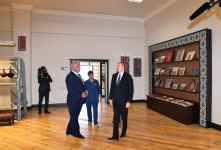 Президент Ильхам Алиев ознакомился с деятельностью Товузского филиала ОАО «Азерхалча» (ФОТО)