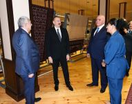 Президент Ильхам Алиев ознакомился с деятельностью Товузского филиала ОАО «Азерхалча» (ФОТО)