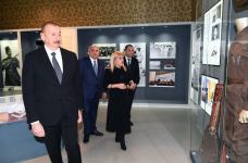 Президент Ильхам Алиев принял участие в открытии Государственного музея ашугского искусства в Товузе (ФОТО) (версия 2)