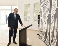 Президент Ильхам Алиев принял участие в открытии Государственного музея ашугского искусства в Товузе (ФОТО) (версия 2)