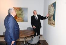 Президент Ильхам Алиев  принял участие в открытии историко-краеведческого музея в Товузе (ФОТО)
