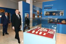 Президент Ильхам Алиев  принял участие в открытии историко-краеведческого музея в Товузе (ФОТО)