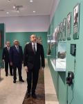 Президент Ильхам Алиев  принял участие в открытии историко-краеведческого музея в Товузе (ФОТО)