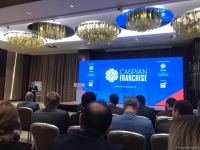 Baku hosting Caspian Franchise international forum (PHOTO)