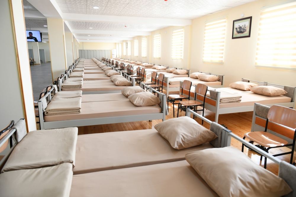 President Ilham Aliyev attended inauguration of Defense Ministry’s military unit (PHOTO)