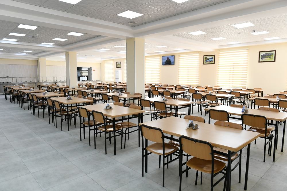 President Ilham Aliyev attended inauguration of Defense Ministry’s military unit (PHOTO)