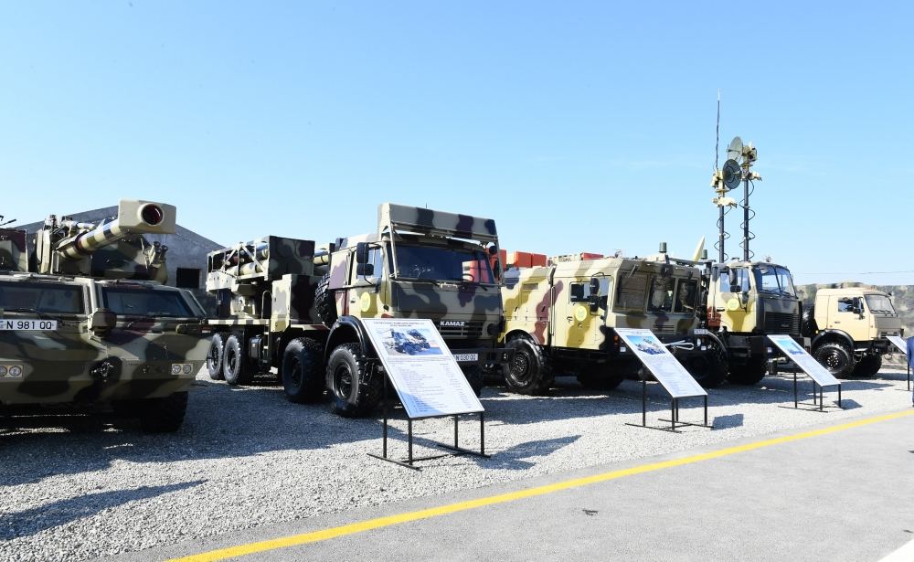President Ilham Aliyev attended inauguration of Defense Ministry’s military unit (PHOTO)