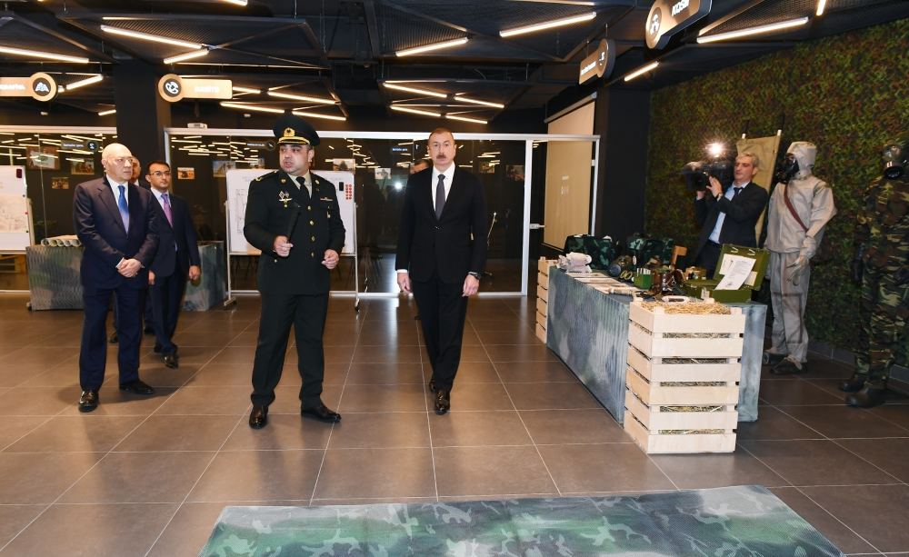 Президент Ильхам Алиев принял участие в открытии комплекса “ASAN Həyat” в Товузе (ФОТО)