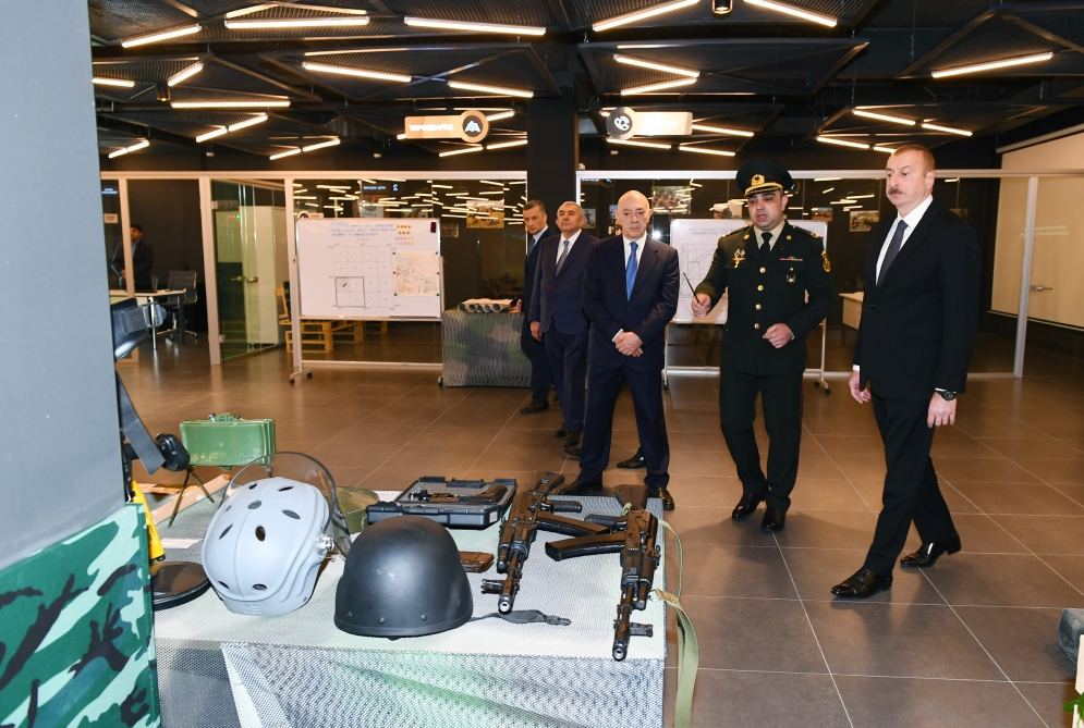 Президент Ильхам Алиев принял участие в открытии комплекса “ASAN Həyat” в Товузе (ФОТО)