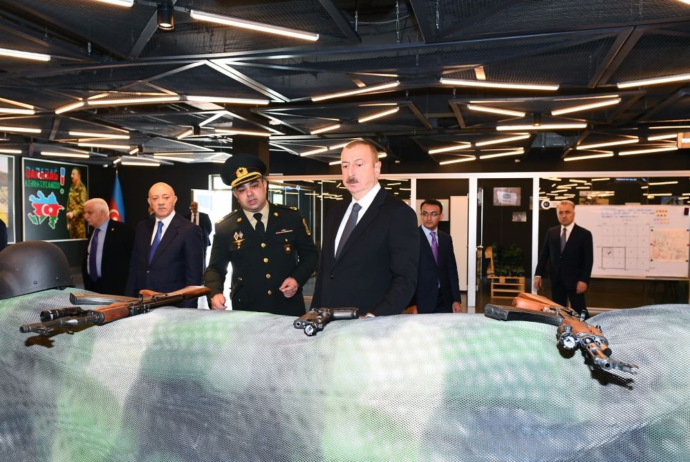 Президент Ильхам Алиев принял участие в открытии комплекса “ASAN Həyat” в Товузе (ФОТО)