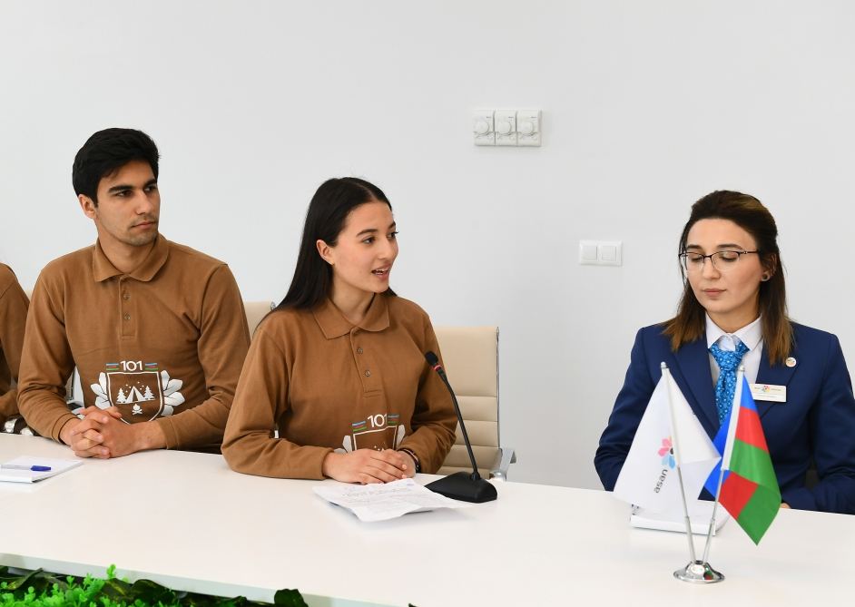 Президент Ильхам Алиев принял участие в открытии комплекса “ASAN Həyat” в Товузе (ФОТО)