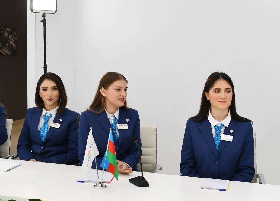 Президент Ильхам Алиев принял участие в открытии комплекса “ASAN Həyat” в Товузе (ФОТО)