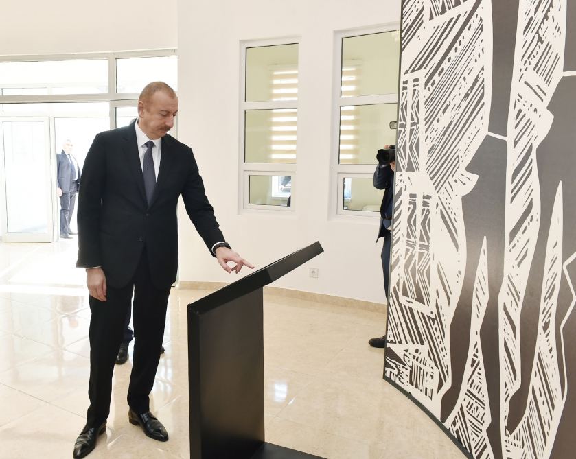 Президент Ильхам Алиев принял участие в открытии Государственного музея ашугского искусства в Товузе (ФОТО) (версия 2)