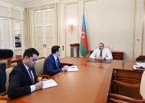 Президент Ильхам Алиев принял Нахида Багирова и Миргасана Сеидова в связи с их назначением на должности глав Исполнительной власти Исмаиллинского и Нефтчалинского районов (ФОТО/ВИДЕО) (версия 2)