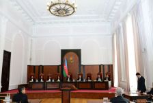 Конституционный суд Азербайджана утвердил итоги парламентских выборов (ФОТО) (ОБНОВЛЕНО)