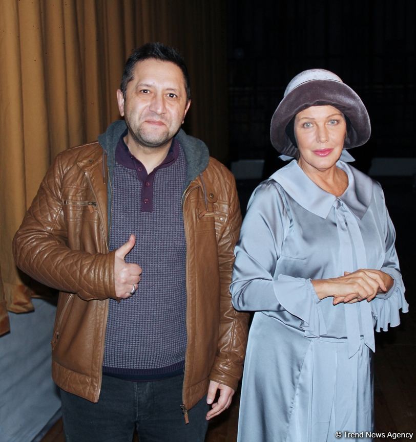 Ларису Ивановну хочу! - Елена Проклова об угрызениях совести, бакинском базаре и первой любви.. (ФОТО)