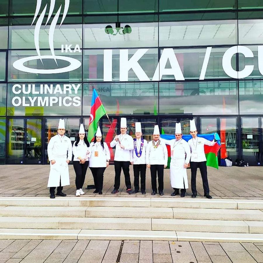 11 друзей Таира Амирасланова, или Cпустя 24 года в Германии (ФОТО)