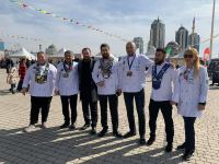 11 друзей Таира Амирасланова, или Cпустя 24 года в Германии (ФОТО)