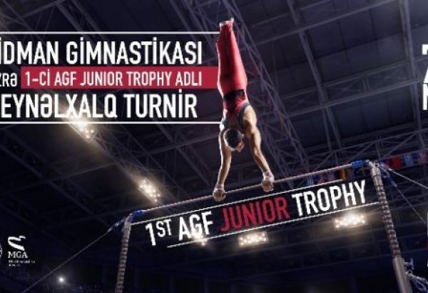 Определились победители Международного турнира AGF Junior Trophy в упражнении на перекладине
