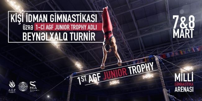 Определились победители Международного турнира AGF Junior Trophy в упражнении на перекладине